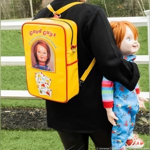 Child's Play 2- Good Guy Box Convertible Bag.